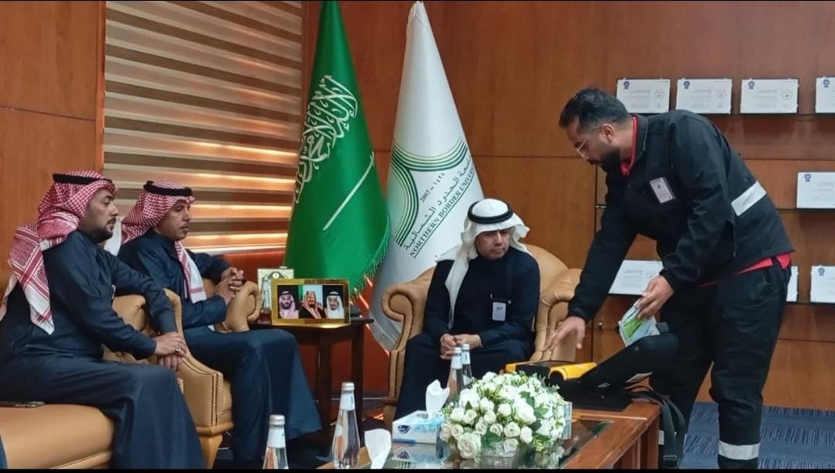 “هلال الشمالية” ينفذ مشروع “معاذ” في مقرات العمل بالمنطقة