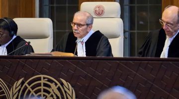 بعد تعيينه رئيسًا لوزراء لبنان.. “نواف سلام” يستقيل من منصبه كرئيس لمحكمة العدل الدولية