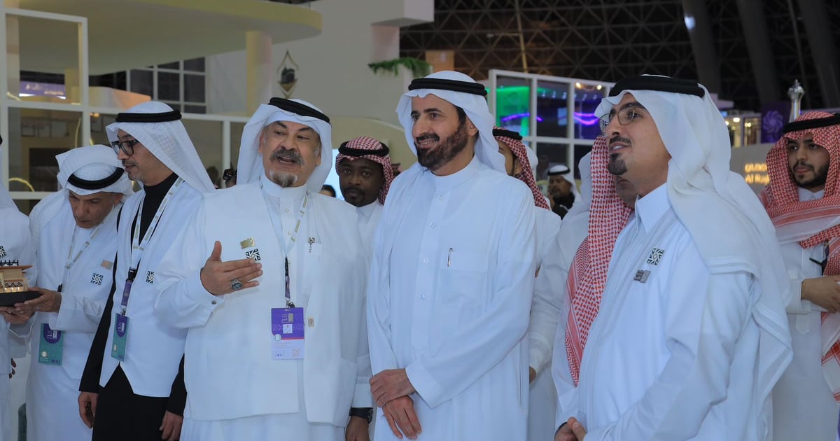 "إثراء الضيافة القابضة" تدشن هويتها الجديدة بحضور وزير الحج والعمرة 5 “إثراء الضيافة القابضة” تدشن هويتها الجديدة بحضور وزير الحج والعمرة