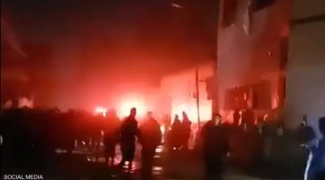 سقوط قتلى وجرحى في قصف إسرائيلي استهدف مخيم جنين بالضفة الغربية