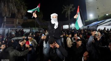 احتفالات في غزة مع الإعلان عن اتفاق وقف إطلاق النار