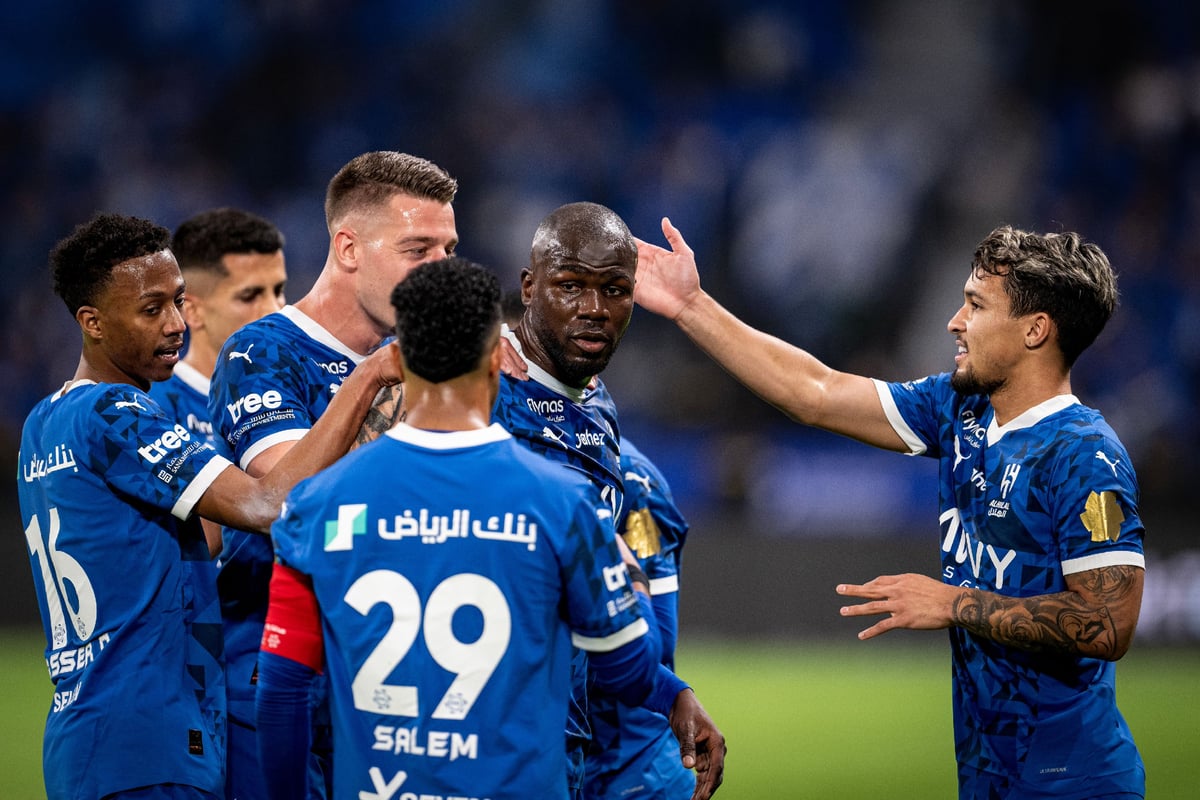 أجهز على بقايا "النموذجي".. الهلال أمام الفتح 9 نجوم 5 أجهز على بقايا “النموذجي”.. الهلال أمام الفتح 9 نجوم