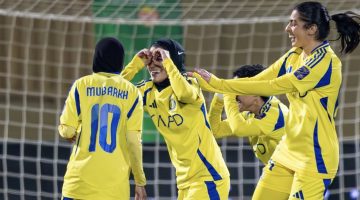 النصر يكسب القادسية.. والتعادل يحسم مواجهة الأمل وشعلة الشرقية في دوري السيدات