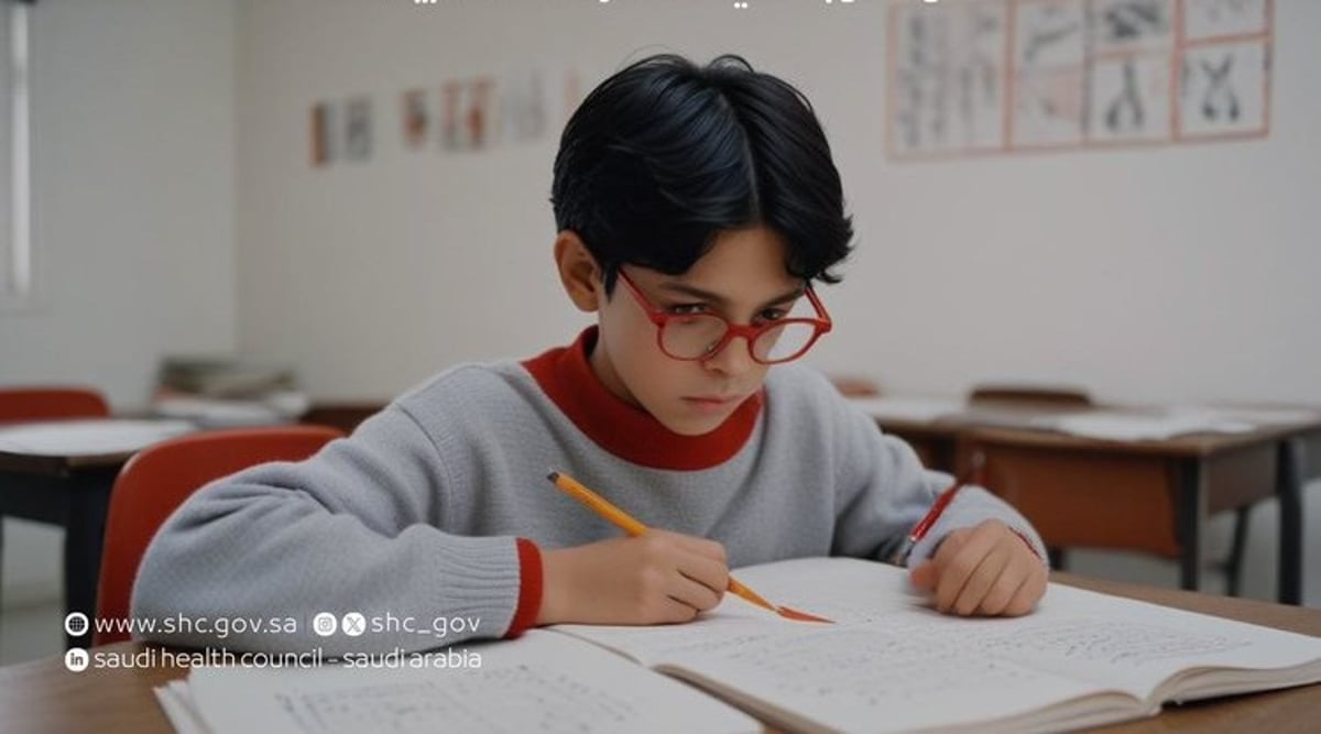 "نمائية وأكاديمية".. "الصحي السعودي" يسلط الضوء على أنواع صعوبات التعلم 5 “نمائية وأكاديمية”.. “الصحي السعودي” يسلط الضوء على أنواع صعوبات التعلم