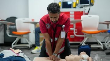 هيئة الهلال الأحمر بمكة: أكثر من 72 ألف مستفيد من البرامج التدريبية خلال عام