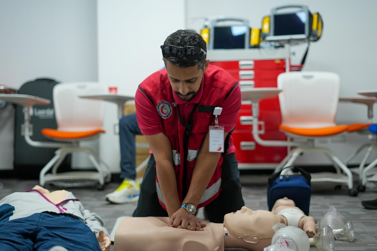 هيئة الهلال الأحمر بمكة: أكثر من 72 ألف مستفيد من البرامج التدريبية خلال عام