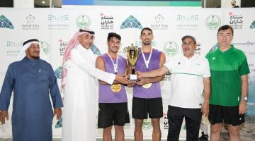 على حساب العلا.. الابتسام يتوج بكأس بطولة الكرة الشاطئية