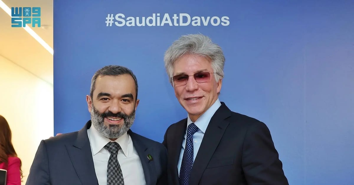 "السواحة" يناقش مع قادة كبرى الشركات التقنية في دافوس 2025 تجربة المملكة الريادية في الذكاء الاصطناعي 5 “السواحة” يناقش مع قادة كبرى الشركات التقنية في دافوس 2025 تجربة المملكة الريادية في الذكاء الاصطناعي