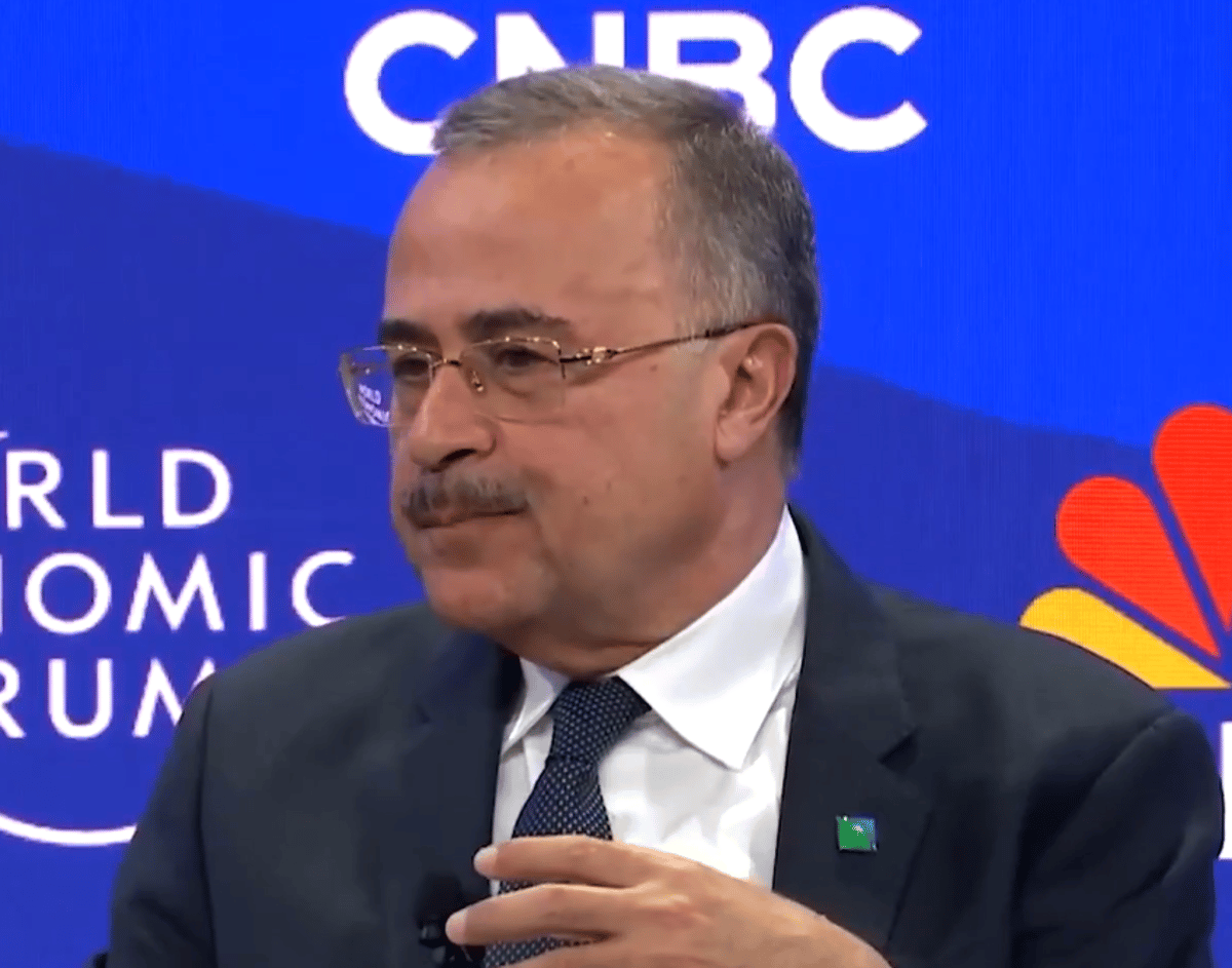 دافوس .. “الناصر” :  أرامكو تتمتع بمستوى موثوقية يبلغ 99.5 %