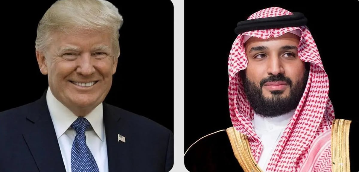 ولي العهد يُهنِّئ الرئيس الأمريكي ويبحث تعزيز التعاون في المجالات الاقتصادية والأمنية 5 ولي العهد يُهنِّئ الرئيس الأمريكي ويبحث تعزيز التعاون في المجالات الاقتصادية والأمنية