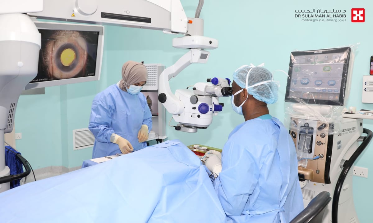 مستشفى الدكتور سليمان الحبيب بالخُبر يُجري جراحة دقيقة لإنقاذ فتاة من فقدان البصر بعد تعرُّضها لحادث 5 مستشفى الدكتور سليمان الحبيب بالخُبر يُجري جراحة دقيقة لإنقاذ فتاة من فقدان البصر بعد تعرُّضها لحادث
