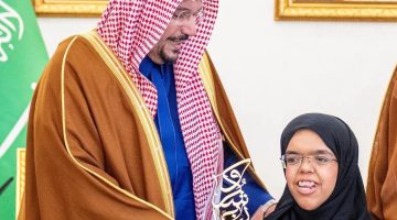 أمير القصيم يكرّم “السمري” لإنجازاتها العالمية في دورة الألعاب لقدرة الناشئين