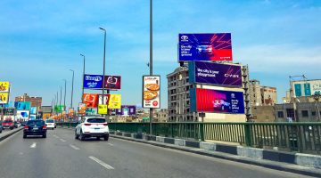 6.3 مليار جنيه حجم الإنفاق على إعلانات الطرق في مصر خلال 2024