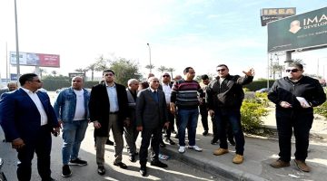 جولة مفاجئة لوزير الإسكان بمدينة ٦ أكتوبر.. يستهلها بالمرور على عدد من المحاور الرئيسية