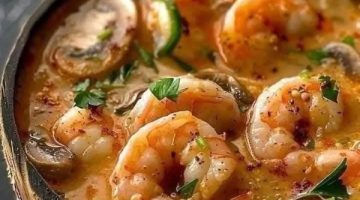 أسهل طريقة لعمل شوربة سي فود بالكريمة