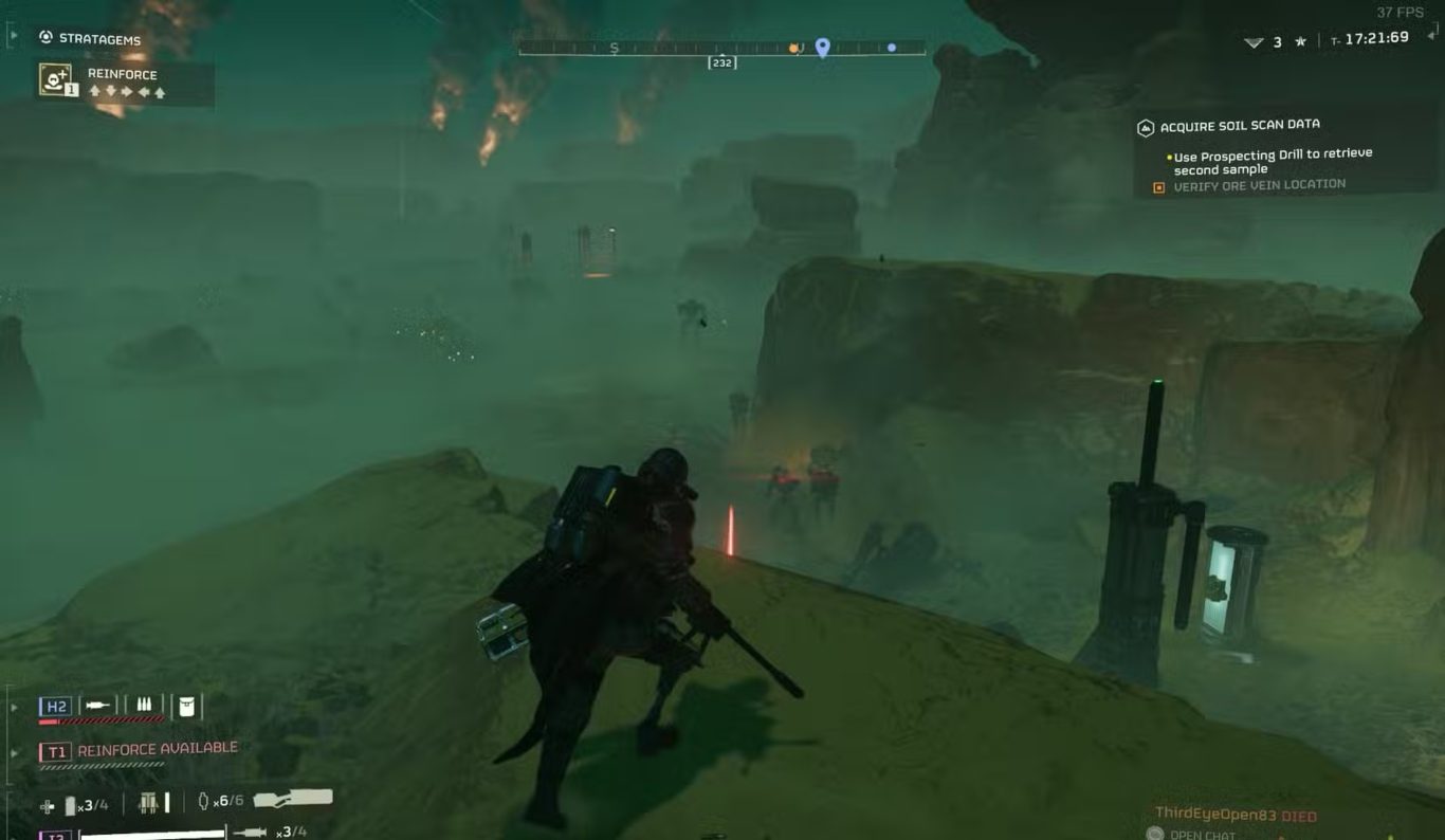 أفضل إعداد لبندقية القنص في Helldivers 2 - الجزء الأول - صدي الخليج 6 إعداد لبندقية القنص في Helldivers 2 الجزء الأول