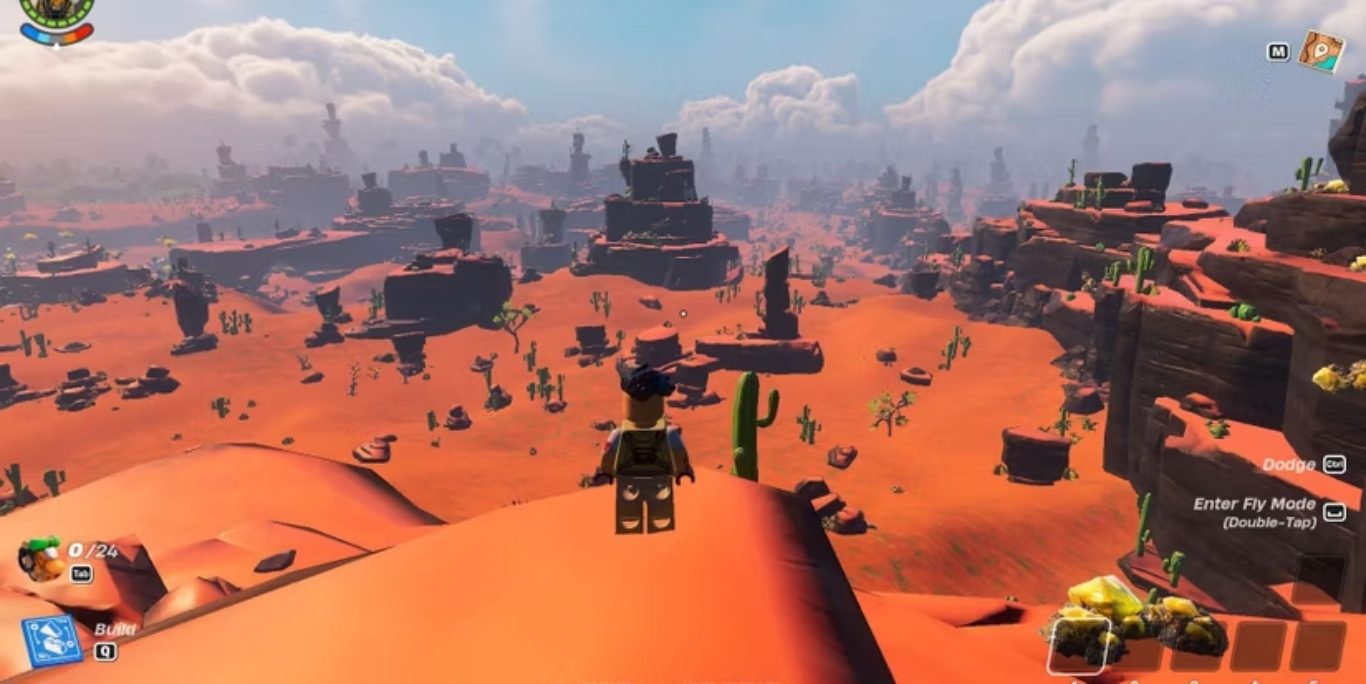 بذور للخريطة العالمية في Lego Fortnite الجزء الأول