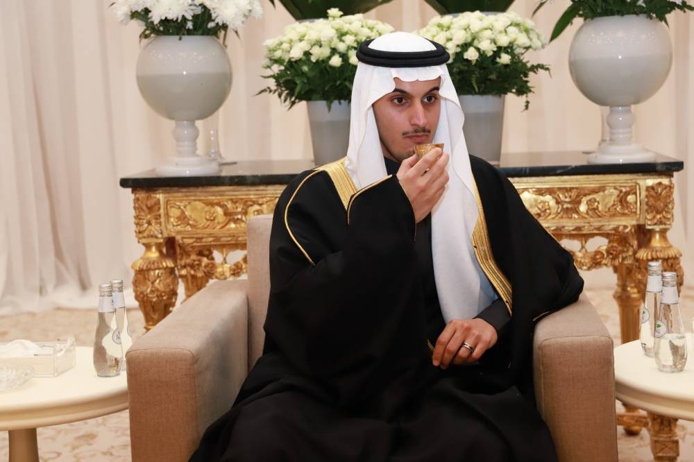 احتفال الفواز والدويش بزواج فواز – أخبار السعودية