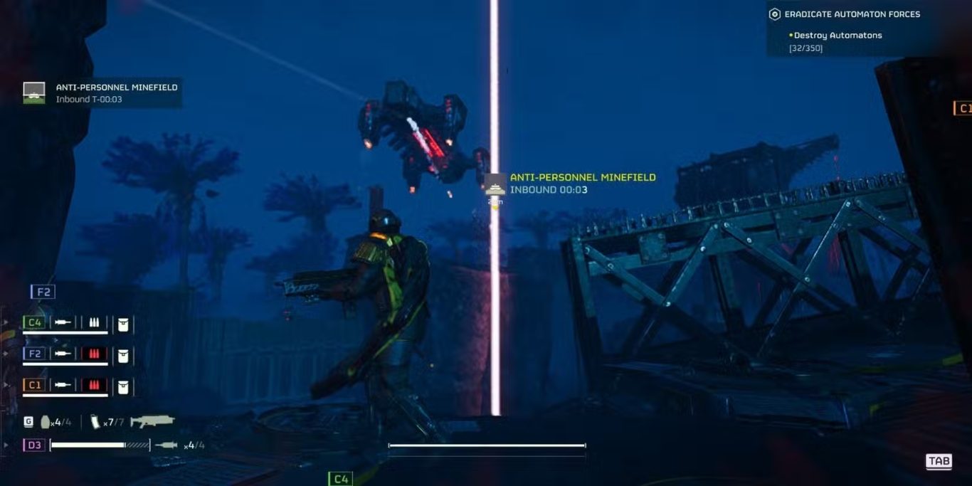 اختلافات بين مواجهة Terminids وAutomatons في Helldivers 2 - الجزء الأول - صدي الخليج 6 بين مواجهة Terminids وAutomatons في Helldivers 2 الجزء