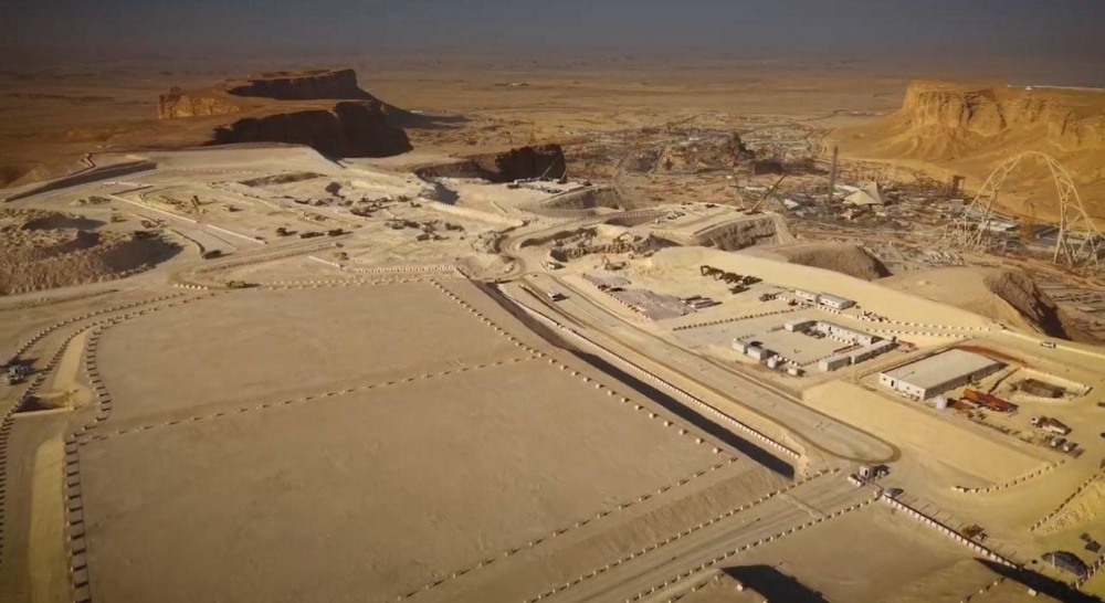 استاد الأمير محمد بن سلمان.. «تحفة معمارية في قمم جبال طويق» - أخبار السعودية 5 استاد الأمير محمد بن سلمان.. «تحفة معمارية في قمم جبال طويق» – أخبار السعودية