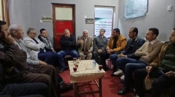 الحزب العربي الناصري بالمنيا يحتفل بالذكرى الـ107 لميلاد الزعيم جمال عبد الناصر