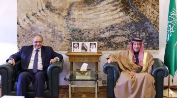 الخريجي يقيم حفل توديع لسفير مصر لدى المملكة – أخبار السعودية