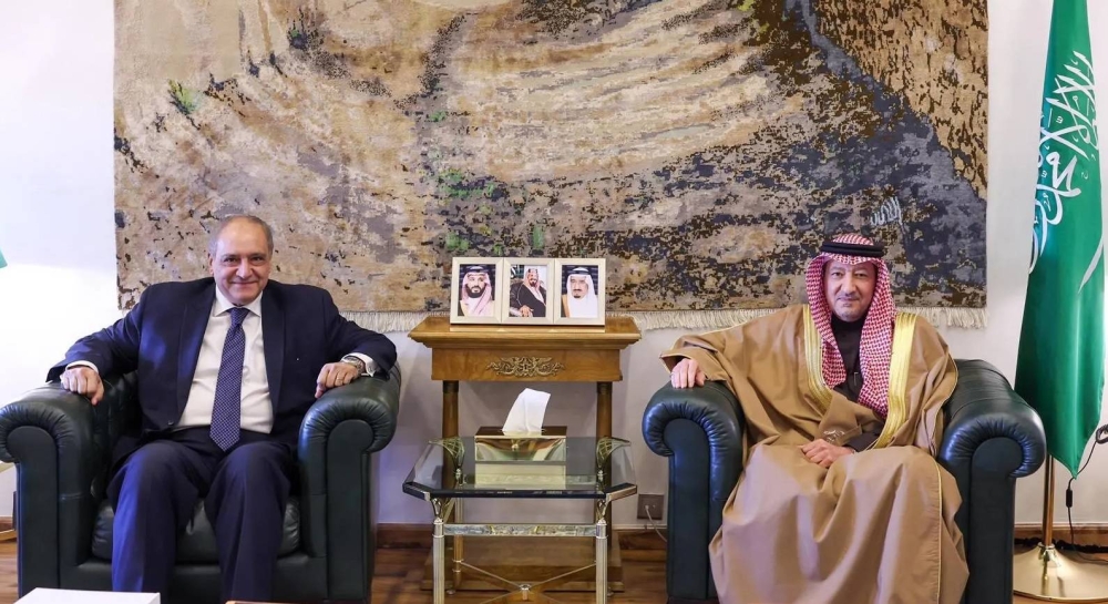 الخريجي يقيم حفل توديع لسفير مصر لدى المملكة - أخبار السعودية 5 الخريجي يقيم حفل توديع لسفير مصر لدى المملكة – أخبار السعودية