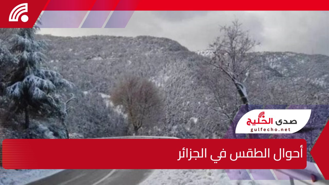 أحوال الطقس في الجزائر.. موجة برد قارس وأمطار غزيرة تضرب عدة ولايات وتحذيرات من اضطرابات جوية وثلوج قادمة 5 أحوال الطقس في الجزائر.. موجة برد قارس وأمطار غزيرة تضرب عدة ولايات وتحذيرات من اضطرابات جوية وثلوج قادمة