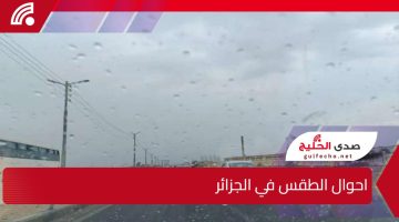 احوال الطقس في الجزائر اليوم 16 يناير 2025.. أجواء باردة مع أمطار ورياح نشطة وتحذيرات للمواطنين من التقلبات الجوية