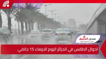 تساقط الثلوج.. احوال الطقس في الجزائر اليوم الاربعاء 15 جانفي 2025
