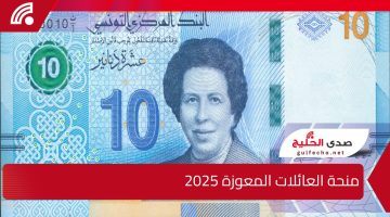 ” سجل الآن” رابط التسجيل في منحة العائلات المعوزة تونس 2025 والشروط اللازمة