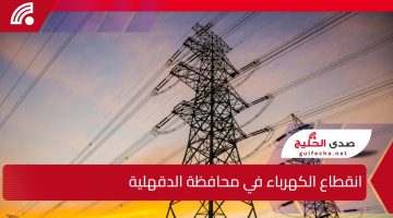 عاجل… انقطاع الكهرباء في محافظة الدقهلية في مناطق حيوية اليوم.. تفاصيل التأثر وتوقيتات الإصلاح