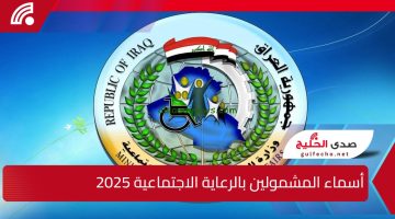 إعلان كشوفات أسماء المشمولين بالرعاية الاجتماعية الوجبة الأخيرة 2025 عبر الموقع الرسمي لوزارة العمل العراقية