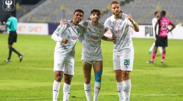 المصري يفوز على بلاك بولز ويلحق بالزمالك إلى ربع نهائي الكونفدرالية