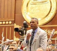 النائب محمد حمزة : مصر كانت ولا تزال الحاضنة الأولى للقضية الفلسطينية
