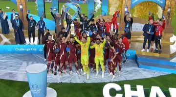 الوحدة يتوج بطلا لكأس التحدي على حساب الوكرة بالسوبر الإماراتي القطري