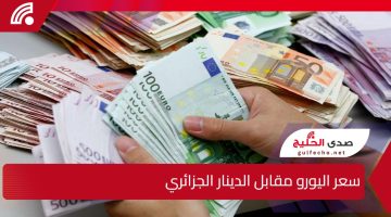 صدم السوق السوداء اليوم.. سعر اليورو مقابل الدينار الجزائري يصل إلى مستويات غير مسبوقة.. تعرف على التفاصيل وأسباب الارتفاع المفاجئ