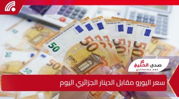 اليورو يواصل الصعود أمام الدينار الجزائري اليوم في ظل تباين الأسعار بين البنك المركزي وسوق السكوار