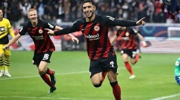 بث مباشر.. مشاهدة مباراة آينتراخت فرانكفورت وبوروسيا دورتموند في الدوري الألماني