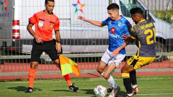 بث مباشر.. مشاهدة مباراة اتحاد تواركة وشباب السوالم في الدوري المغربي 5 بث مباشر.. مشاهدة مباراة اتحاد تواركة وشباب السوالم في الدوري المغربي