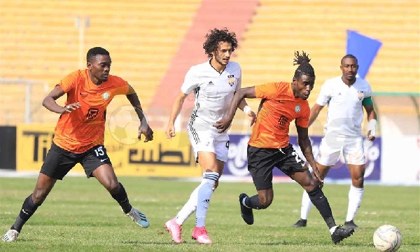 بث مباشر.. مشاهدة مباراة الجونة والبنك الأهلي في الدوري المصري