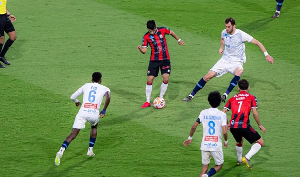 بث مباشر.. مشاهدة مباراة الرائد والأخدود في الدوري السعودي 5 بث مباشر.. مشاهدة مباراة الرائد والأخدود في الدوري السعودي