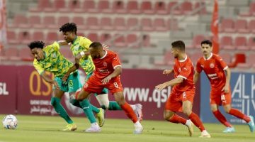 بث مباشر.. مشاهدة مباراة الوكرة والعربي في الدوري القطري