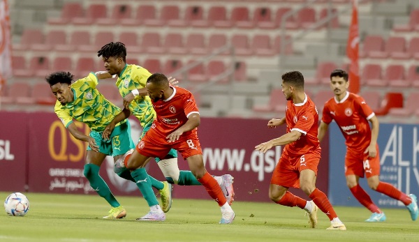بث مباشر.. مشاهدة مباراة الوكرة والعربي في الدوري القطري 5 بث مباشر.. مشاهدة مباراة الوكرة والعربي في الدوري القطري