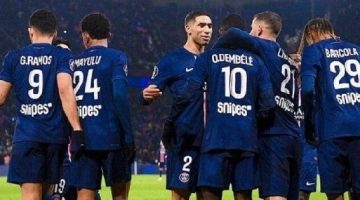 بث مباشر.. مشاهدة مباراة باريس سان جيرمان ومانشستر سيتي في دوري أبطال أوروبا