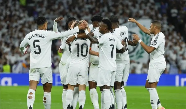 بث مباشر.. مشاهدة مباراة ريال مدريد وسيلتا فيجو في كأس إسبانيا