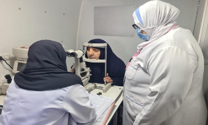 بـ ٦ عيادات طبية.. كشف وعلاج بالمجان لـ ٨٣٩ مواطنُا في قافلة طبية بالبحيرة 5 بـ ٦ عيادات طبية.. كشف وعلاج بالمجان لـ ٨٣٩ مواطنُا في قافلة طبية بالبحيرة