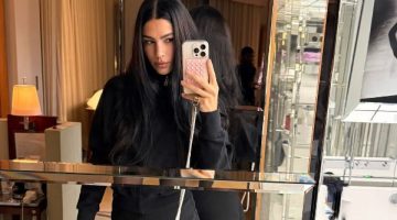 بفستان أسود قصير.. هدى المفتي تشعل السوشيال ميديا