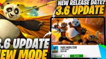 تحميل تحديث ببجي 3.6 مود الباندا أحدث أصدار Pubg mobile 2025 على الآيفون والأندرويد اضافات جديدة