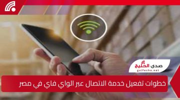 بعد إطلاقها رسمياً … وزير الاتصالات” يوضح خطوات تفعيل خدمة الاتصال عبر الواي فاي في مصر Wifi Calling 2025
